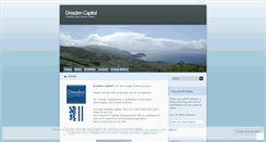 Desktop Screenshot of dresdencapitalinv.com
